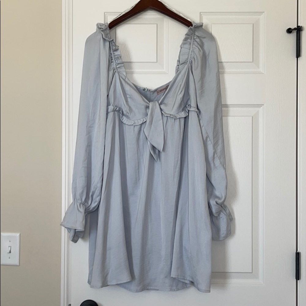 Off the shoulder dress